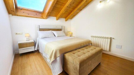 Casa 2 habitaciones, con wifi
