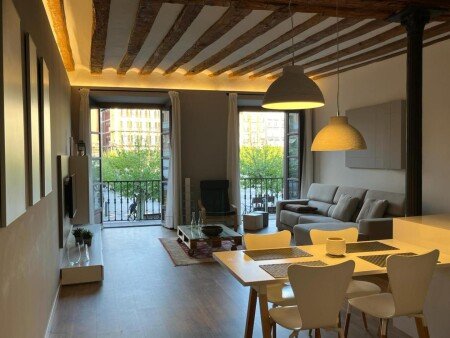 Apartamento 3 habitaciones, con aire acondicionado