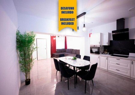 Apartamento 3 habitaciones, con gimnasio