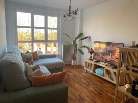 Apartamento 2 habitaciones, con aire acondicionado