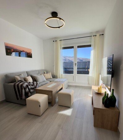 Apartamento 2 habitaciones, con aire acondicionado
