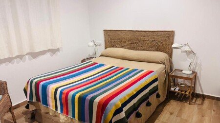 Casa 1 habitación, con aire acondicionado