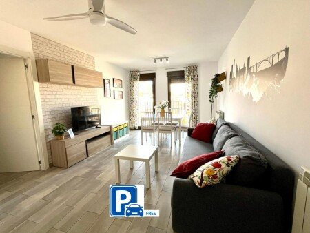 Appartement 2 chambres, avec wifi