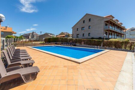 Apartamento 5 huéspedes, con piscina