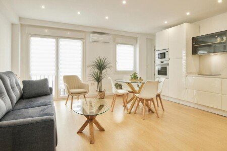 Apartamento 2 habitaciones, con aire acondicionado
