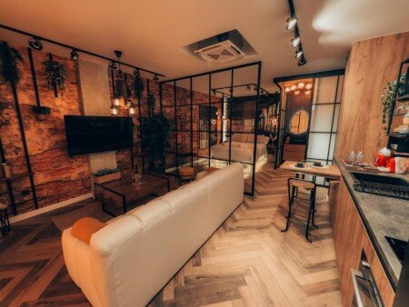 Apartamento 2 huéspedes, con aire acondicionado