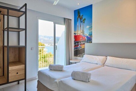 Auberge de jeunesse 2 voyageurs, avec jardin