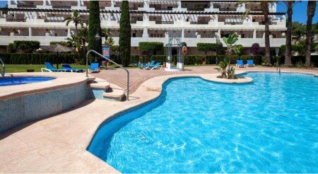 Apartamento 2 habitaciones, con piscina