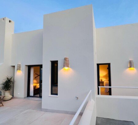 Villa 8 huéspedes, con jardín