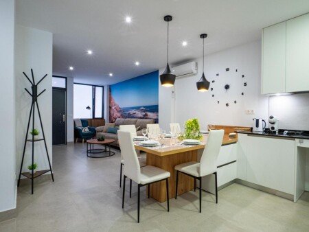 Apartamento 2 habitaciones, con aire acondicionado