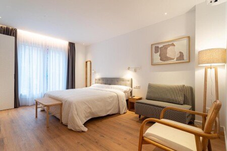 Appartement 2 voyageurs, avec wifi