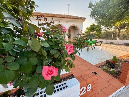 Casa 2 habitaciones, con piscina