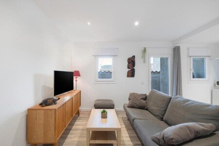 Apartamento 2 habitaciones, con aire acondicionado