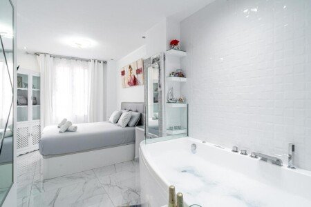 Apartamento 2 habitaciones, con jacuzzi