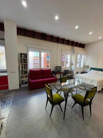 Apartamento 1 habitación, con aire acondicionado