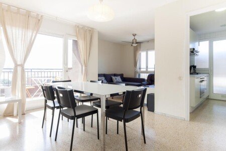 Apartamento 4 habitaciones, con wifi