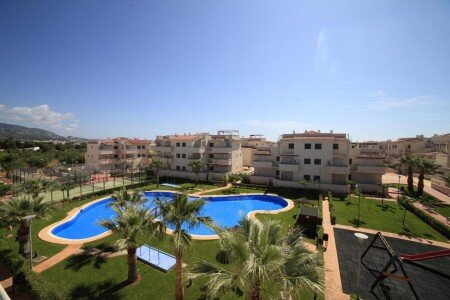 Apartamento 6 huéspedes, con piscina