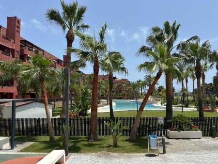 Apartamento 3 habitaciones, con piscina