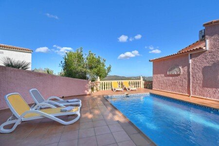 Casa 3 habitaciones, con piscina