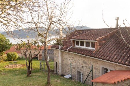 Casa 3 habitaciones, con jardín