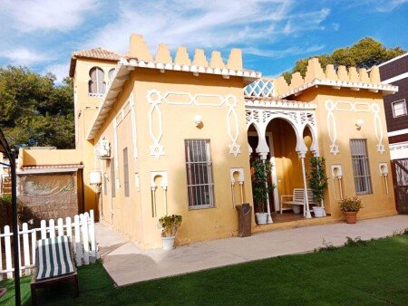 Chalet 4 huéspedes, con jardín