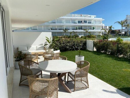 Apartamento 2 habitaciones, con piscina