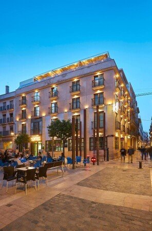 Hotel con aire acondicionado