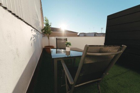 Apartamento 4 huéspedes, con aire acondicionado