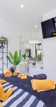 Apartamento 1 habitación, con jacuzzi