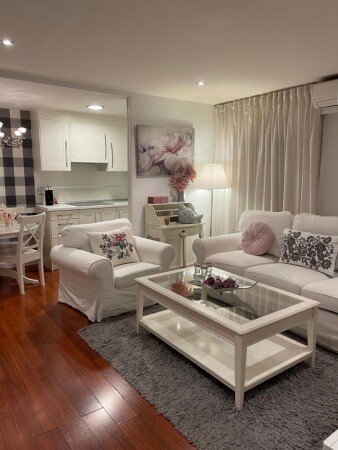 Apartamento 2 habitaciones, con aire acondicionado