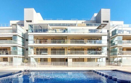 Apartamento 2 habitaciones, con piscina