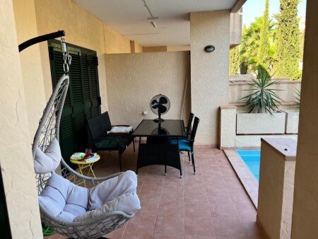 Apartamento 2 habitaciones, con piscina