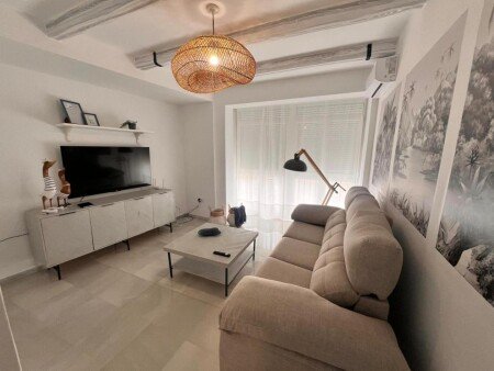 Apartamento 2 habitaciones, con aire acondicionado