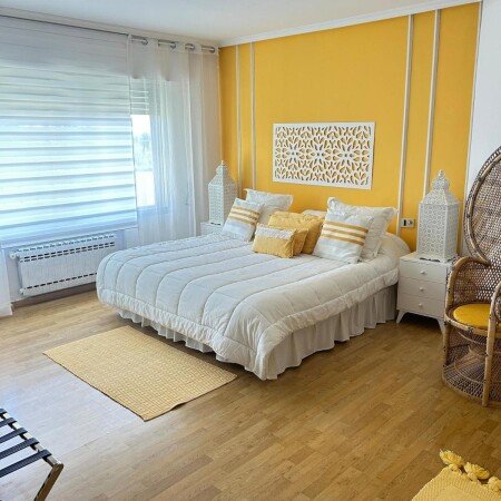 Apartamento 1 habitación, con jardín