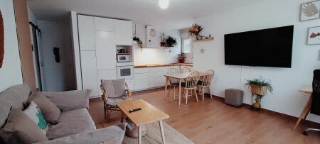 Apartamento 1 habitación, con piscina
