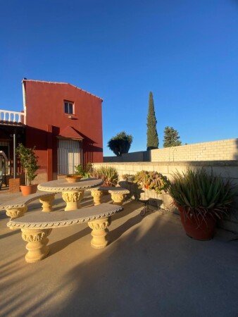 Apartamento 4 huéspedes, con jardín