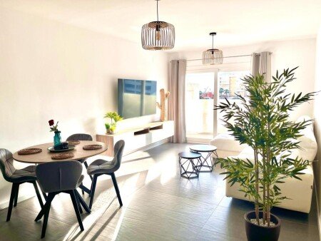 Apartamento 3 habitaciones, con piscina