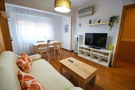 Apartamento 4 huéspedes, con aire acondicionado