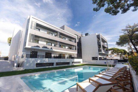 Appart'Hotel 5 voyageurs, avec piscine