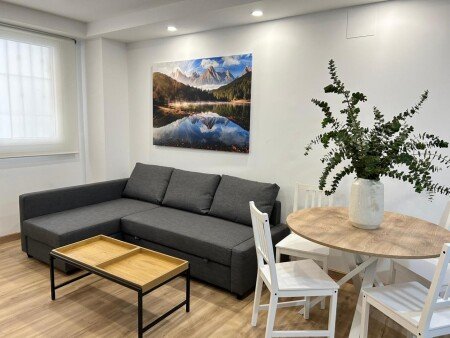 Apartamento 2 habitaciones, con aire acondicionado