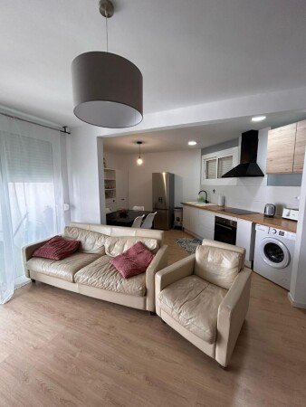 Apartamento 2 habitaciones, con aire acondicionado