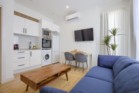 Apartamento 2 huéspedes, con aire acondicionado