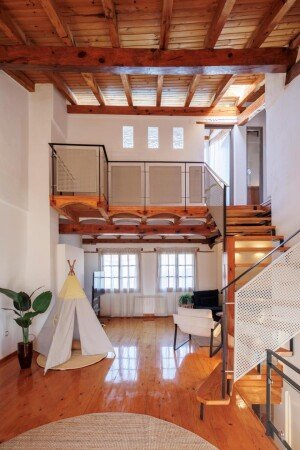 Casa 4 habitaciones, con aire acondicionado