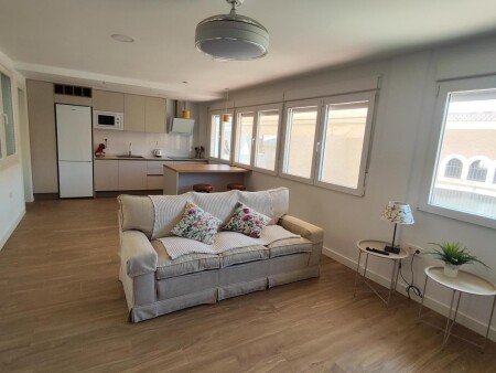 Apartamento 1 habitación, con aire acondicionado