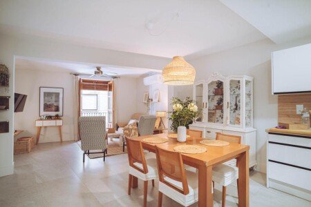 Apartamento 2 habitaciones, con aire acondicionado
