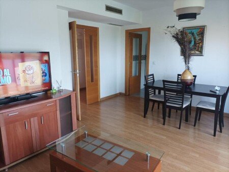 Apartamento 2 habitaciones, con aparcamiento