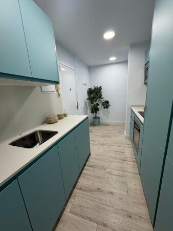 Apartamento 2 habitaciones, con aire acondicionado