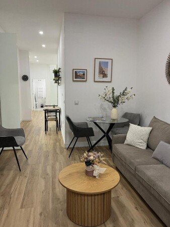 Apartamento 1 habitación, con aire acondicionado