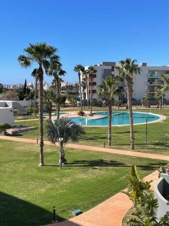 Apartamento 2 habitaciones, con piscina
