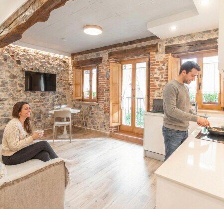 Apartamento 1 habitación, con aire acondicionado